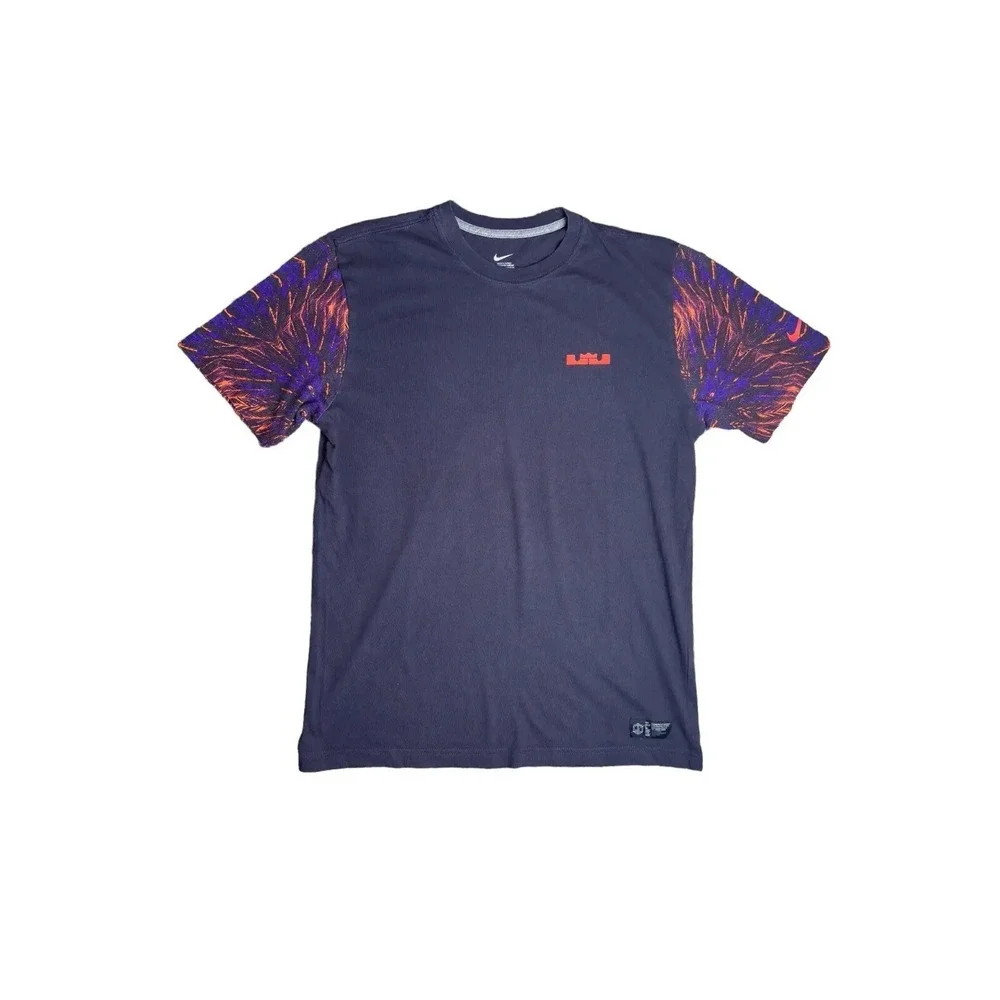 Nike LeBron James Hummingbird T-Shirt Cave Purple Men's SZ 3XL NWT